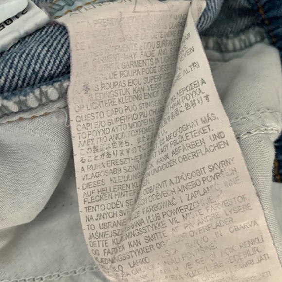 Zara | Paperbag Jeans - Picture 6 of 7